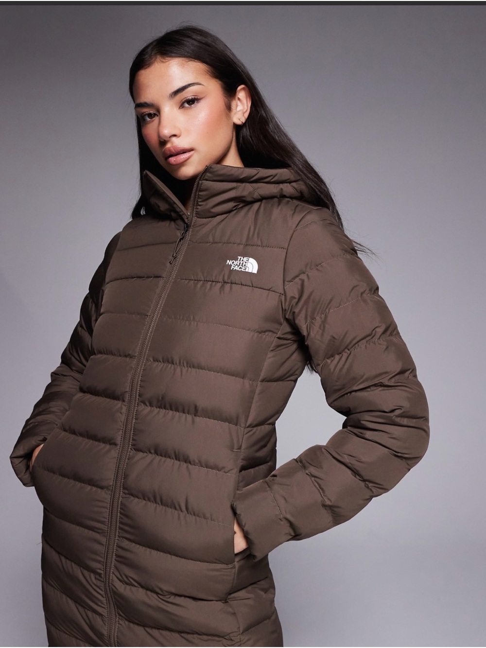 The North Face Aconcagua Parka Jacket, Women, Brown